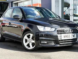 Black Used 2017 Audi A1 Sportback Sport Hatchback | £6,950 (Fair price)