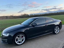 Black Used 2013 Audi A5 Black Edition Coupe | £11,990 (Fair price)