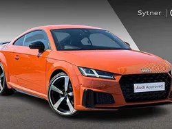 Orange Used 2020 Audi TT Comfort Coupe | £29,000 (Expensive)