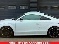 White Used 2014 Audi TT Black Edition Coupe | £9,299 (Fair price)