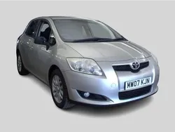 Silver Used 2007 Toyota Auris Hatchback | £1,899 (Good price)