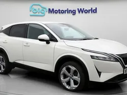 Used 2022 Nissan Qashqai N-Connecta SUV | £21,400 (Good price)