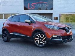 Orange/cream Used 2015 Renault Captur Dynamique SUV | £5,995 (Fair price)
