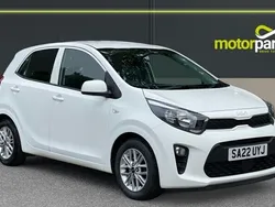 White Used 2022 Kia Picanto 2 Hatchback | £8,000 (Good price)