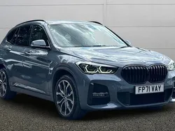 Used 2022 BMW X1 M Sport SUV | £25,495 (Expensive)