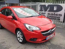 Red Used 2015 Vauxhall Corsa Excite Hatchback | £4,450 (Fair price)