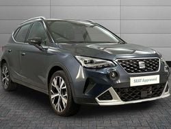 Grey Used 2024 Seat Arona Xperience Lux SUV | £18,500 (Fair price)