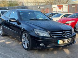 Black Used 2010 Mercedes CLC200 Hatchback | £1,650