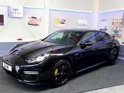 Black Used 2016 Porsche Panamera Turbo S Sedan | £41,995