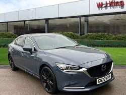 Grey Used 2022 Mazda 6 Inclusive Sedan | £20,395 (Expensive)