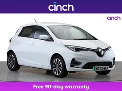 White Used 2022 Renault Rapid GT-Line Hatchback | £11,999 (Fair price)