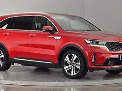 Red Used 2021 Kia Sorento 3 SUV | £31,950 (Fair price)