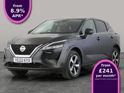 Black Used 2022 Nissan Qashqai N-Connecta SUV | £17,170 (Fair price)