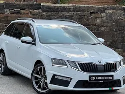 White Used 2017 Skoda Octavia vRS Estate | £12,995 (Fair price)