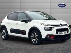White Used 2022 Citroën C3 PureTech Hatchback | £10,705 (Fair price)