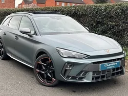 Enceladus grey Used 2025 Cupra Leon VZ Estate | £36,190