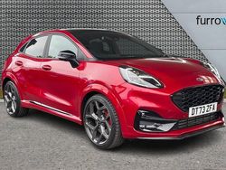 Red Used 2023 Ford Puma ST Hatchback | £21,490 (Fair price)