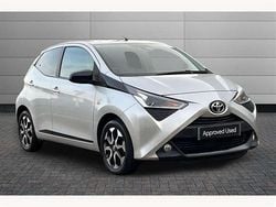 Silver Used 2021 Toyota Aygo Trend Hatchback | £9,250 (Fair price)