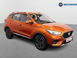 Orange Used 2023 MG ZS Exclusive Sedan | £16,149 (Fair price)