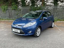 Blue Used 2009 Ford Fiesta Zetec Hatchback | £3,295 (Good price)