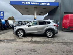 Silver Used 2014 Mazda CX-5 SUV | £8,895 (Fair price)