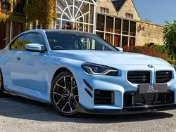 Blue Used 2024 BMW M2 Comfort Edition Coupe | £57,990 (Fair price)