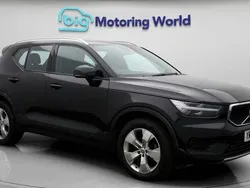 Used 2020 Volvo XC40 Momentum SUV | £17,300 (Fair price)