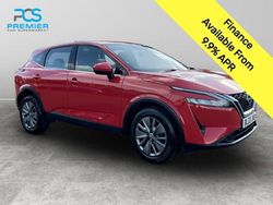 Red Used 2022 Nissan Qashqai Visia SUV | £14,395 (Super price)