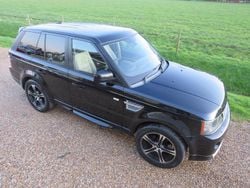 Black Used 2011 Land Rover Range Rover Sport Autobiography SUV | £4,500