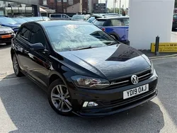 Black Used 2019 VW Polo R-line Hatchback | £12,495 (A bit pricey)