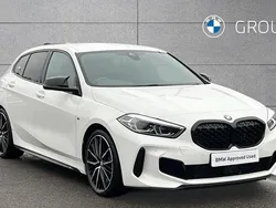 White Used 2022 BMW M135 Shadowline Hatchback | £27,875 (Expensive)