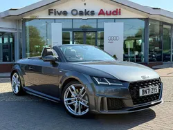 Grey Used 2021 Audi TT Roadster S-Line Cabriolet | £30,790 (A bit pricey)