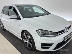 White Used 2014 VW Golf VII R Hatchback | £11,495 (Fair price)