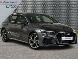 Grey Used 2024 Audi A3 S-Line Hatchback | £25,250 (Fair price)