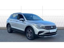 Silver Used 2023 VW Tiguan Elegance SUV | £24,636 (Fair price)
