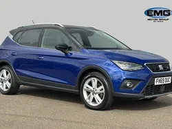 Blue Used 2020 Seat Arona FR SUV | £12,290 (Fair price)