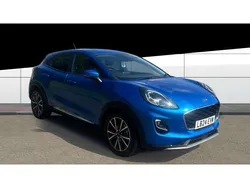 Blue Used 2024 Ford Puma Titanium SUV | £18,988 (Good price)