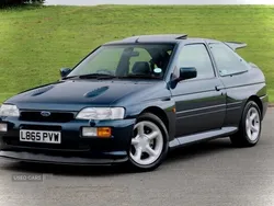 Green Used 1994 Ford Escort RS Hatchback | £89,995