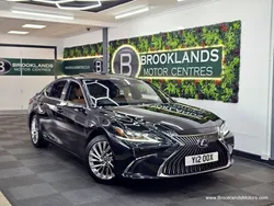 Black Used 2021 Lexus ES300H Sedan | £29,985 (Expensive)