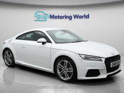 White Used 2019 Audi TT Sport Coupe | £18,404 (Fair price)