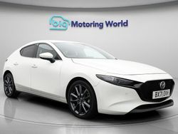 White Used 2021 Mazda 3 Inclusive Hatchback | £16,500 (Fair price)