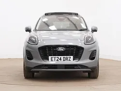 Silver Used 2024 Ford Puma Titanium SUV | £23,145 (A bit pricey)