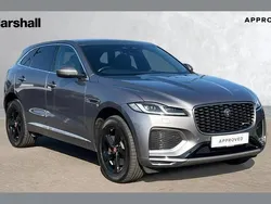 Grey Used 2022 Jaguar F-Pace R-Dynamic SUV | £28,994 (Fair price)