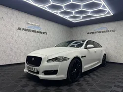 White Used 2016 Jaguar XJ R-Sport Sedan | £14,299 (Fair price)