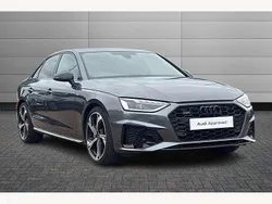Grey Used 2024 Audi A4 Black Edition Sedan | £32,499 (A bit pricey)