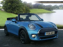 Blue Used 2016 Mini Cooper Cabriolet Cabriolet | £8,200 (Fair price)