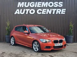 Orange Used 2014 BMW 120 M Sport Hatchback | £5,995 (Fair price)