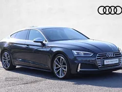 Grey Used 2018 Audi A5 Design Coupe | £25,850 (A bit pricey)