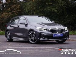 Grey Used 2021 BMW 118 M Sport Hatchback | £15,099 (Fair price)
