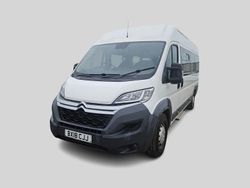 White Used 2018 Citroën Relay Van | £14,995 (Expensive)